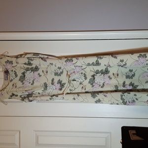 Premier International light yellow dress